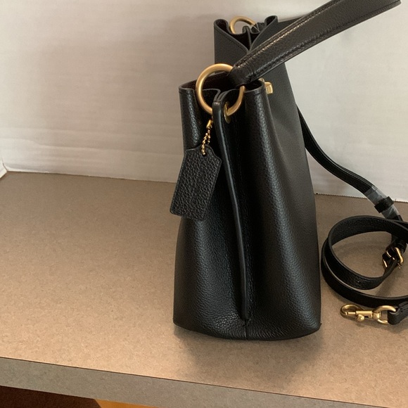 NWOT - Coach Pebble Leather Bag - Picture 3 of 10